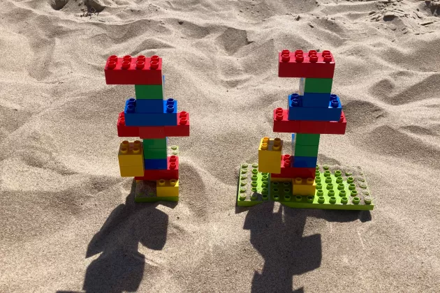 Lego. Photo.